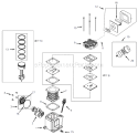Part Location Diagram of VT041701AJ Campbell Hausfeld Dipstick Breather